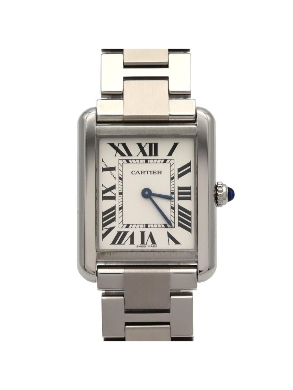 Cartier Tank Solo SM SS Quartz Watch